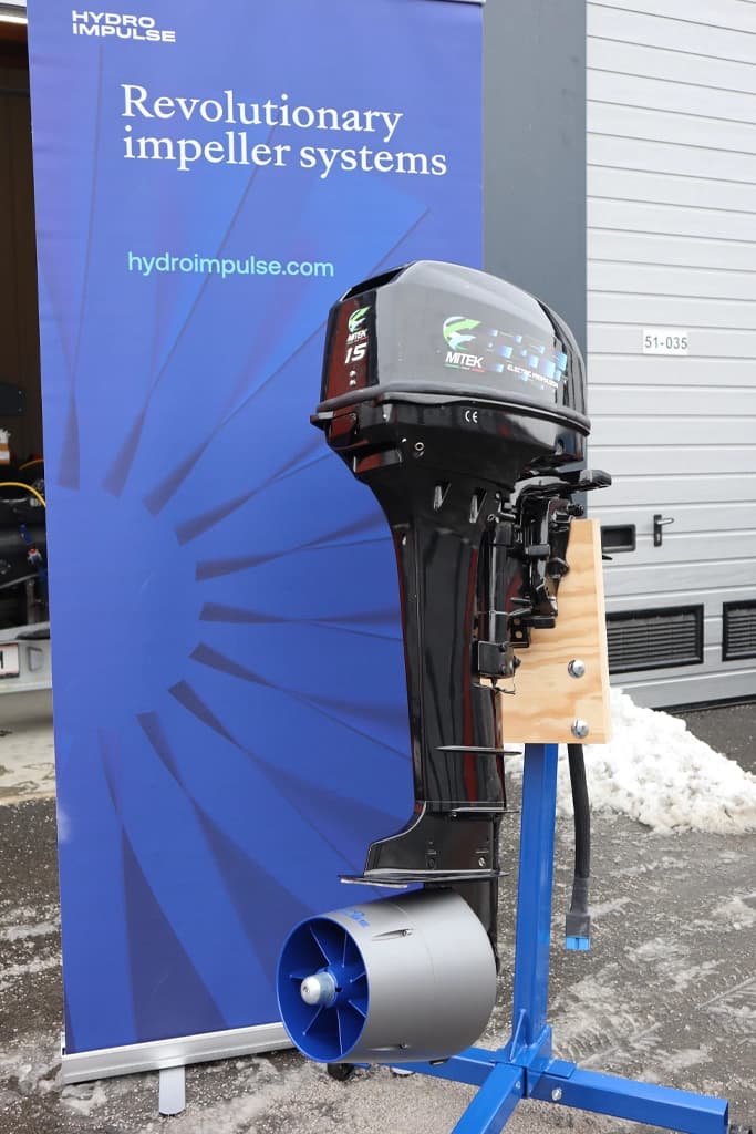 Hydro Impulse HI-RF 11 mitek